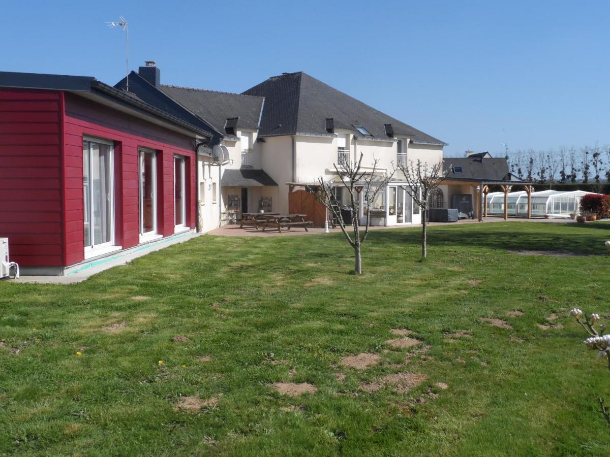Cottage Cafecouet'Breizh Guipry-Messac ภายนอก รูปภาพ