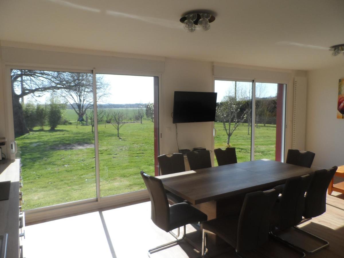 Cottage Cafecouet'Breizh Guipry-Messac ภายนอก รูปภาพ